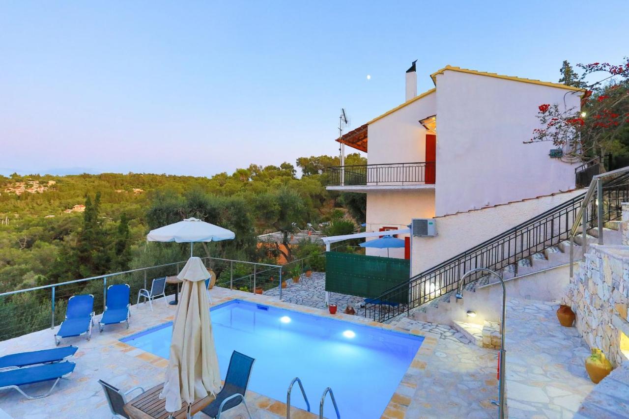 Villa Meropi Gaios Extérieur photo