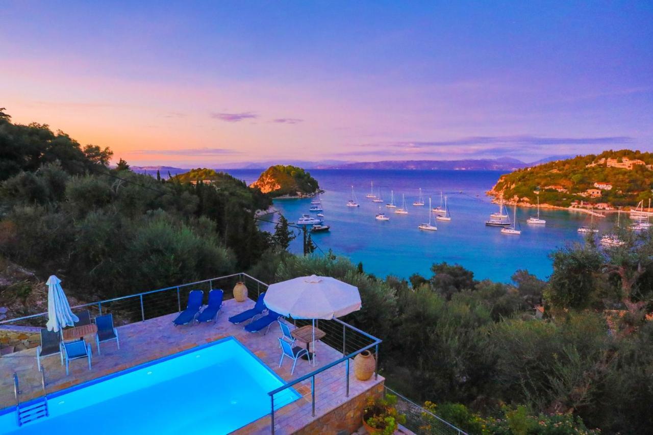 Villa Meropi Gaios Extérieur photo