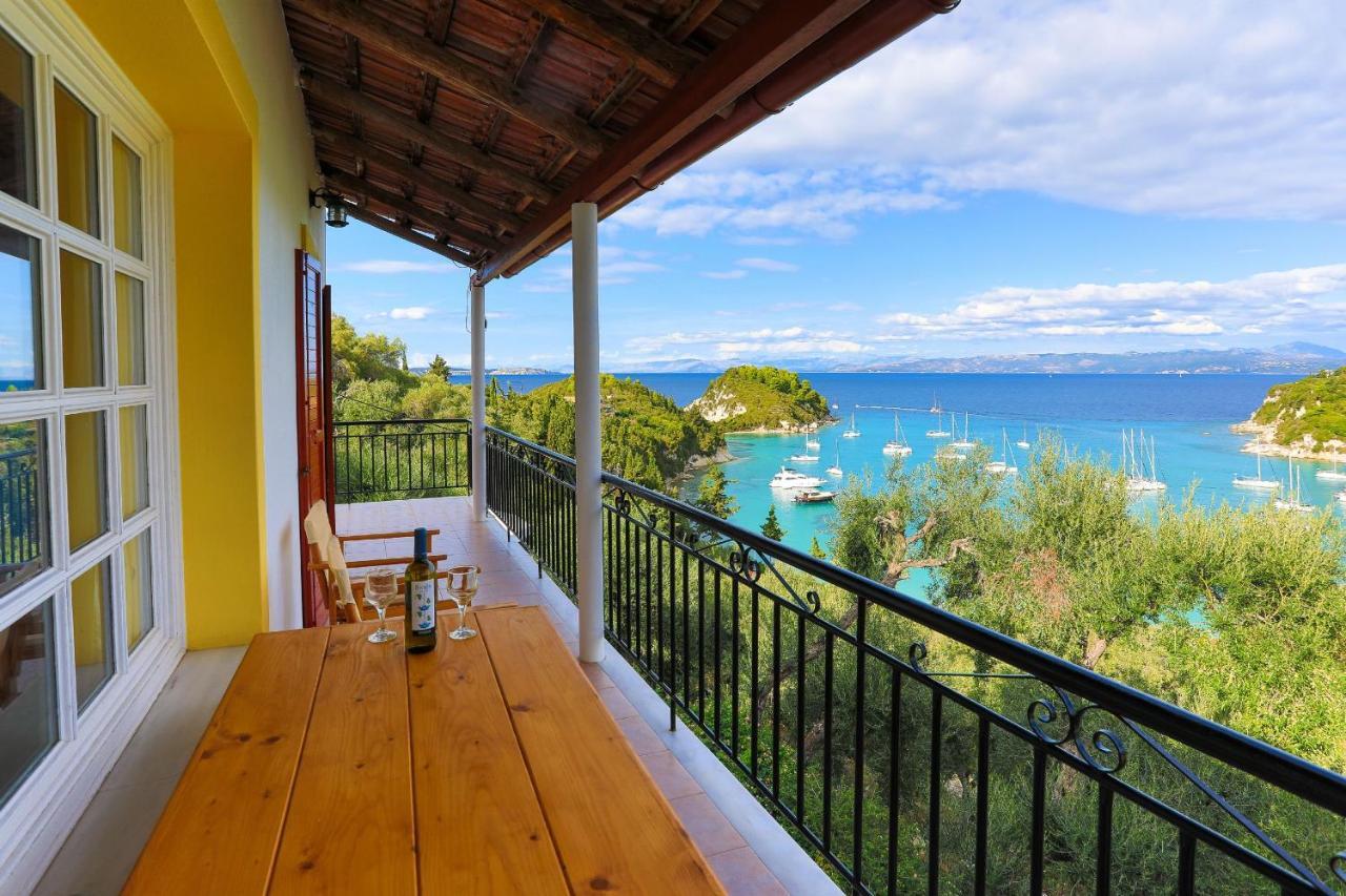 Villa Meropi Gaios Extérieur photo