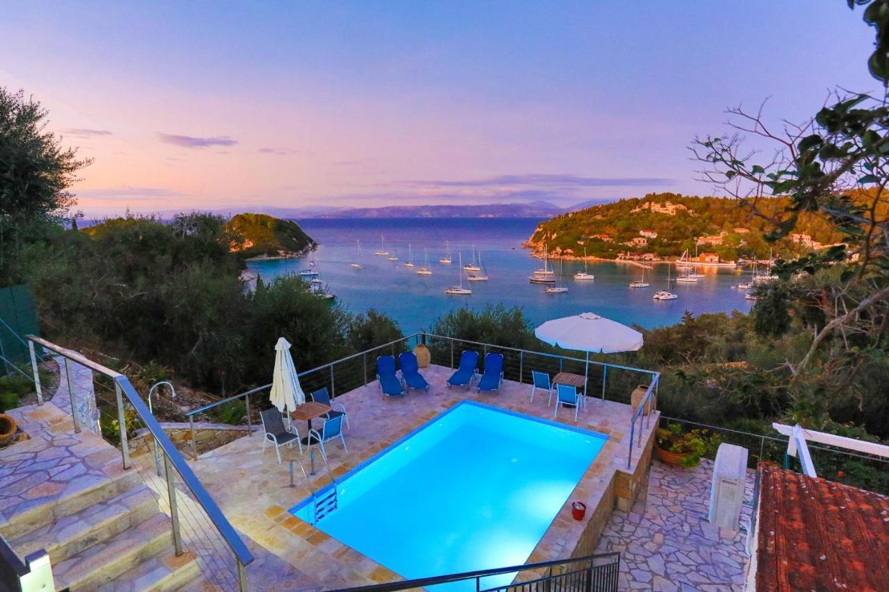 Villa Meropi Gaios Extérieur photo