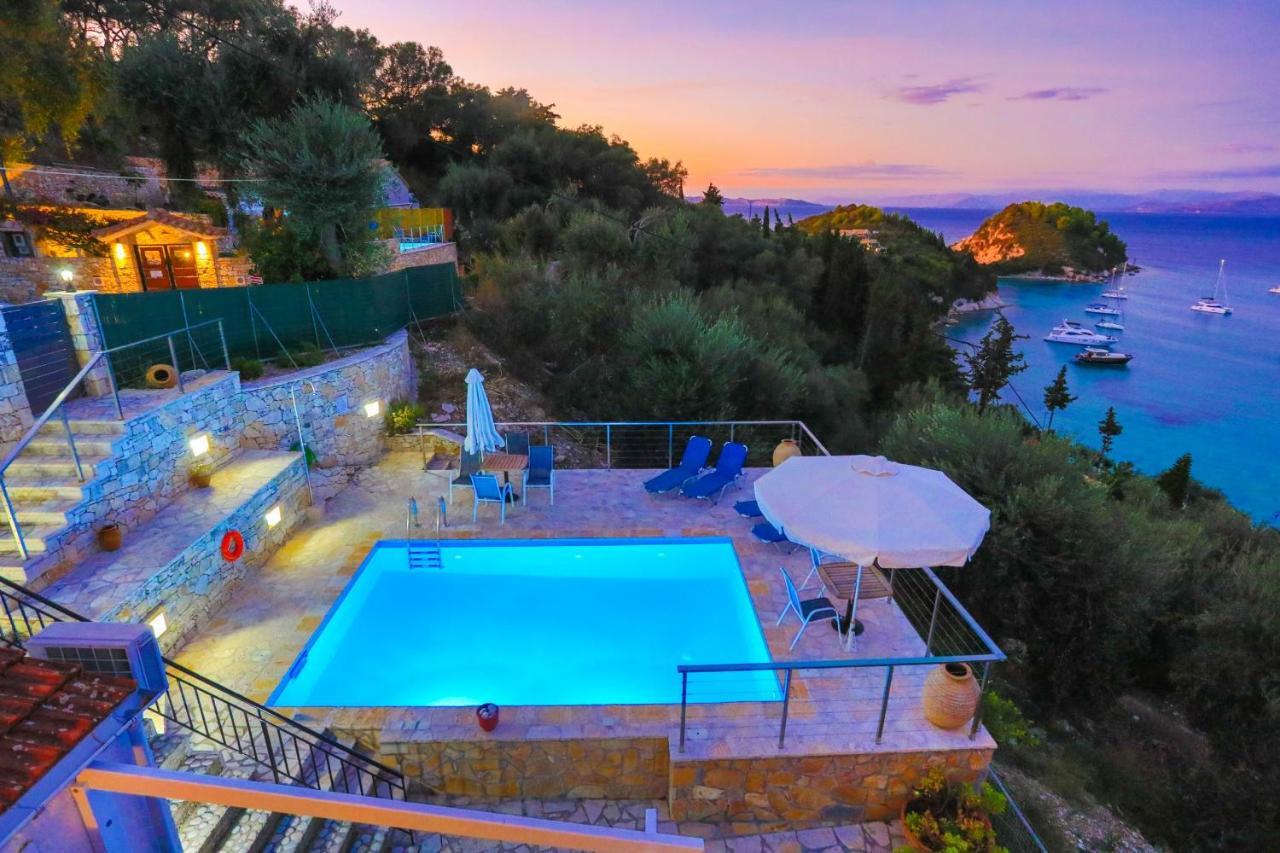 Villa Meropi Gaios Extérieur photo