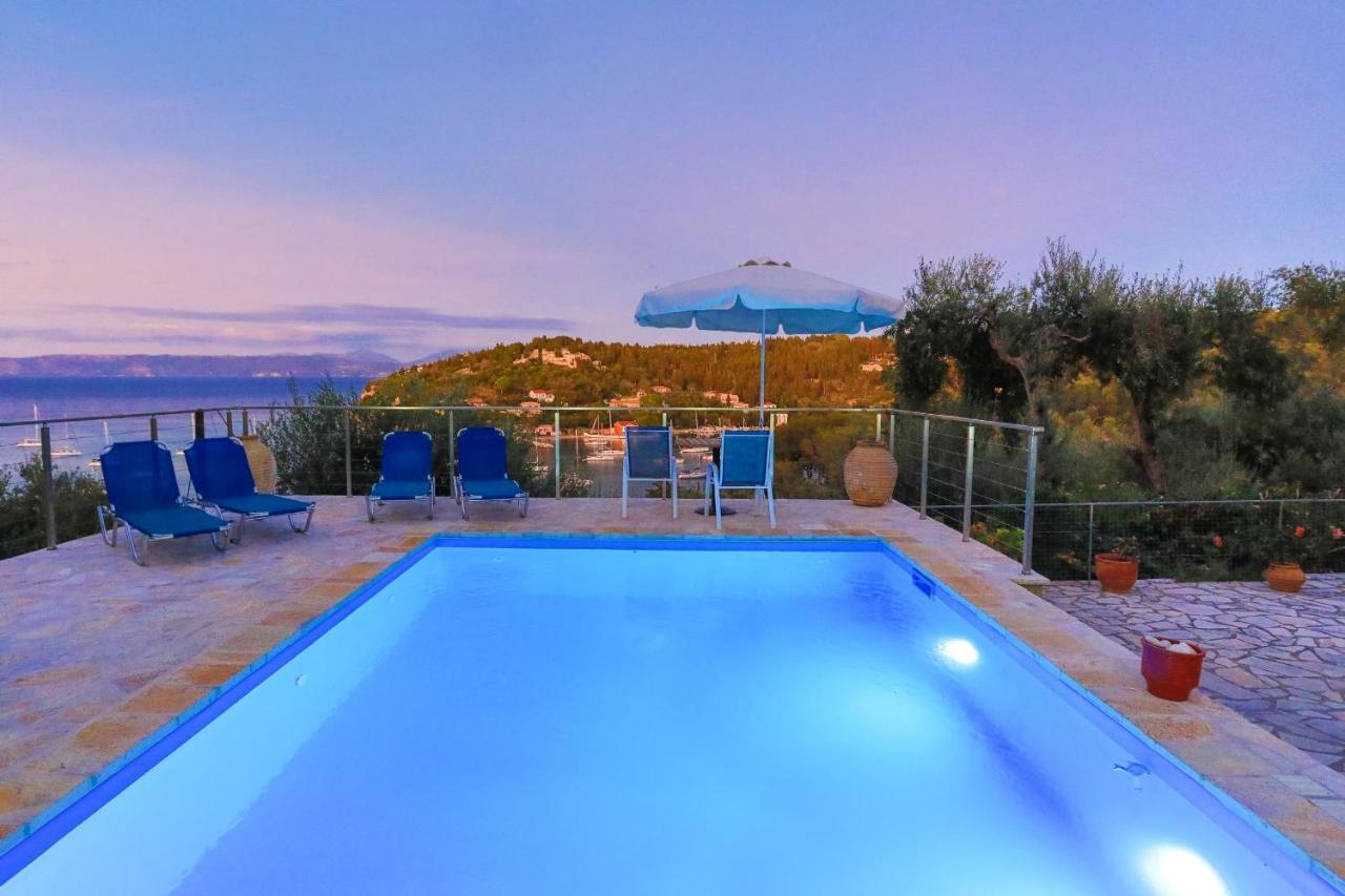 Villa Meropi Gaios Extérieur photo