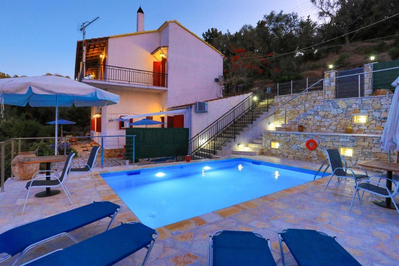 Villa Meropi Gaios Extérieur photo