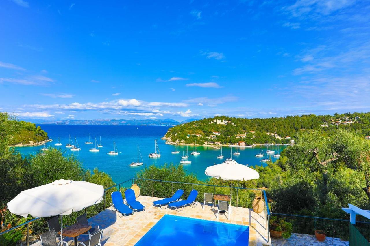 Villa Meropi Gaios Extérieur photo