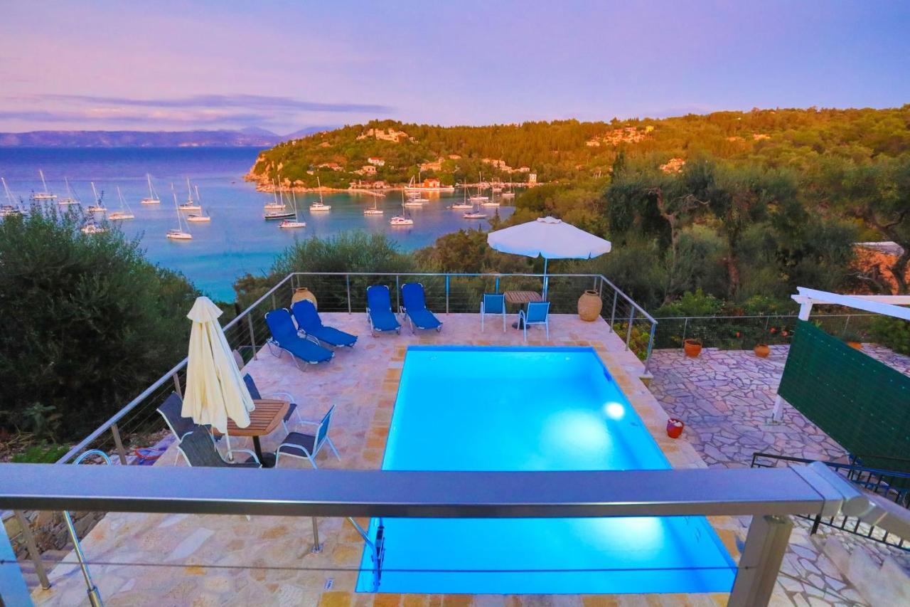 Villa Meropi Gaios Extérieur photo